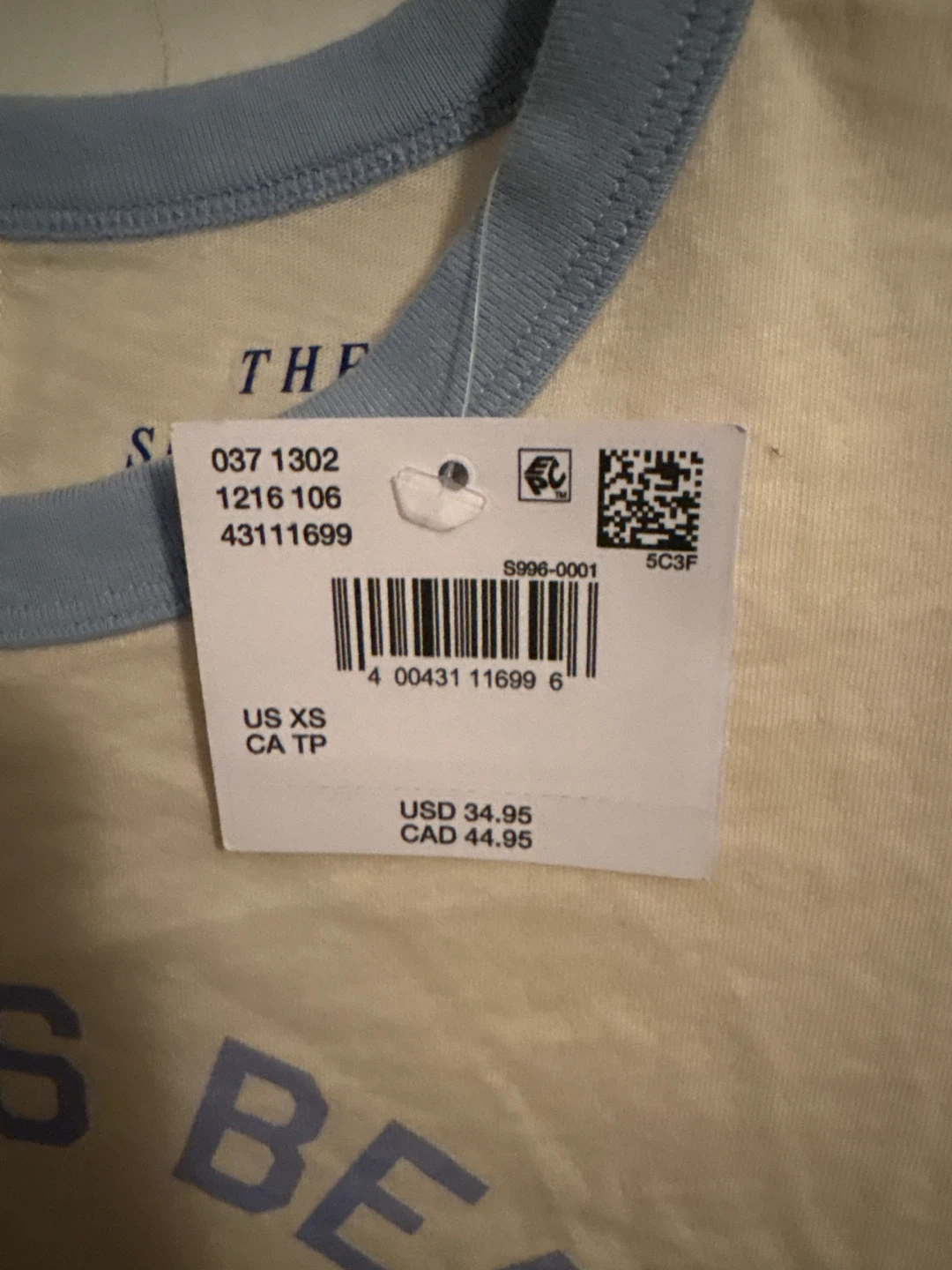 Women the summer I turned pretty t shirt size Xs tags on - photo 2