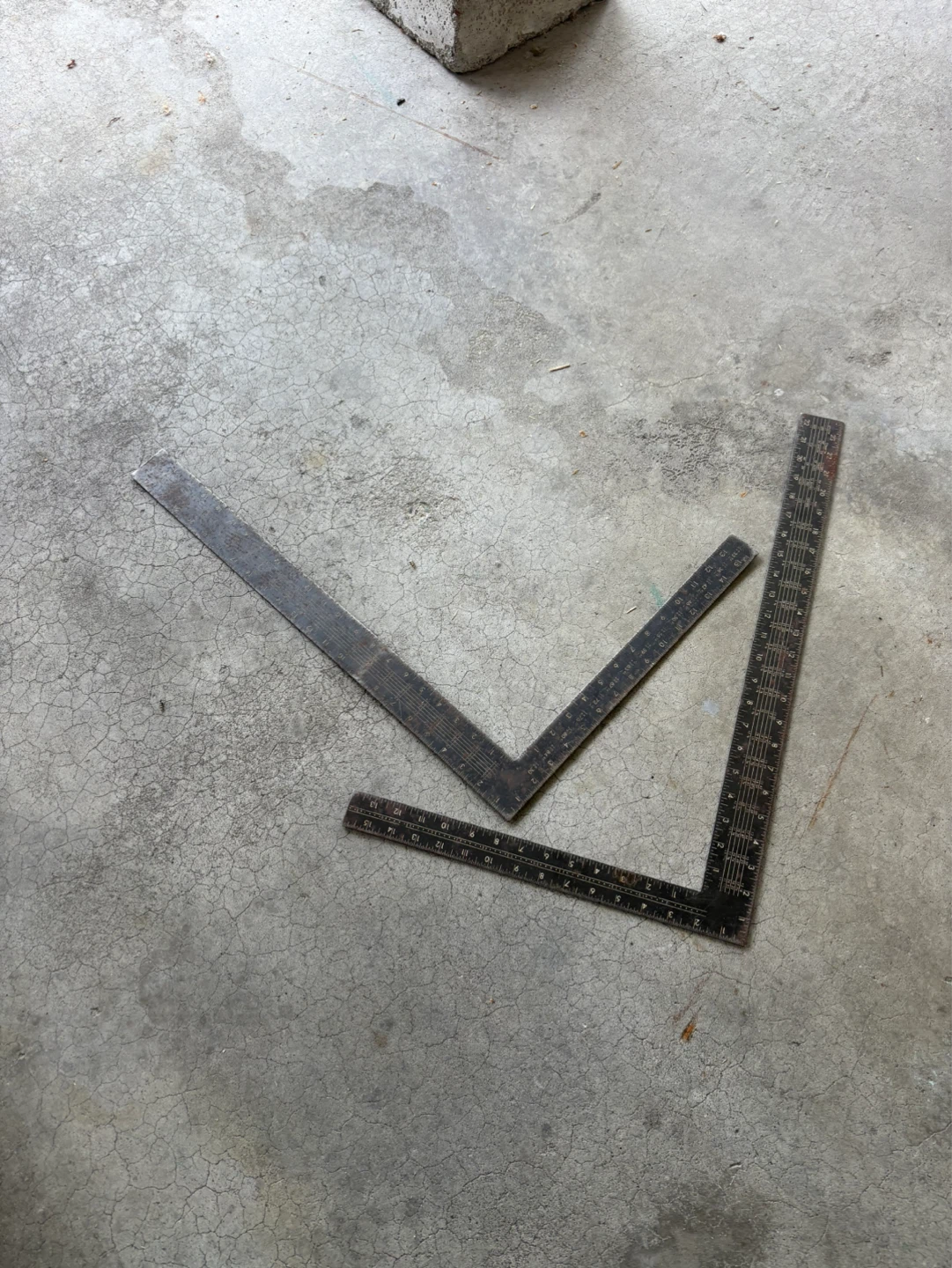 Steel Framing Squares (Set of 2)