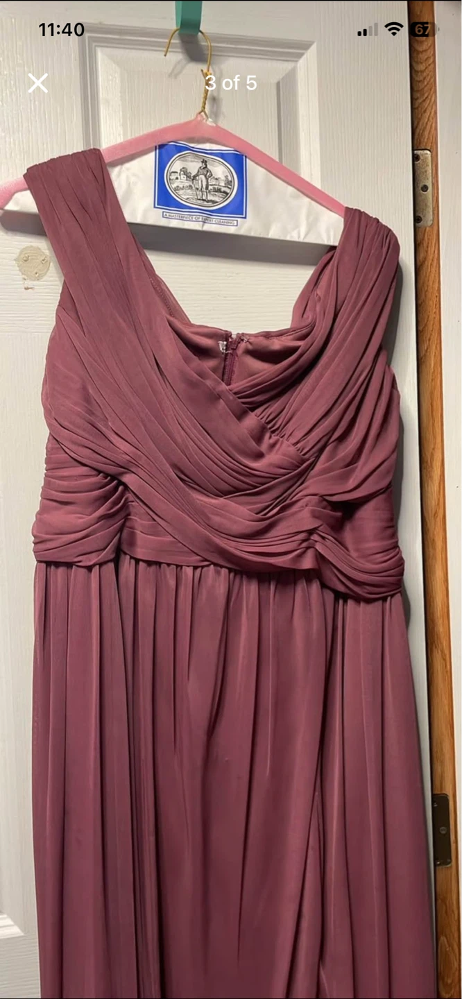 Mauve Bridesmaid Dress