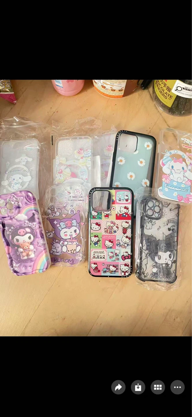 Assorted Kawaii Phone Cases