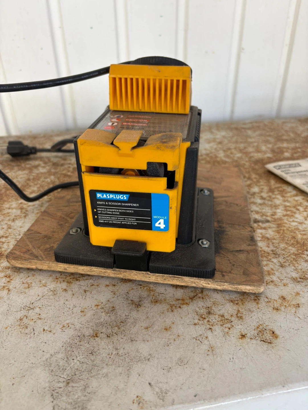 Drill bit sharpener - photo 2