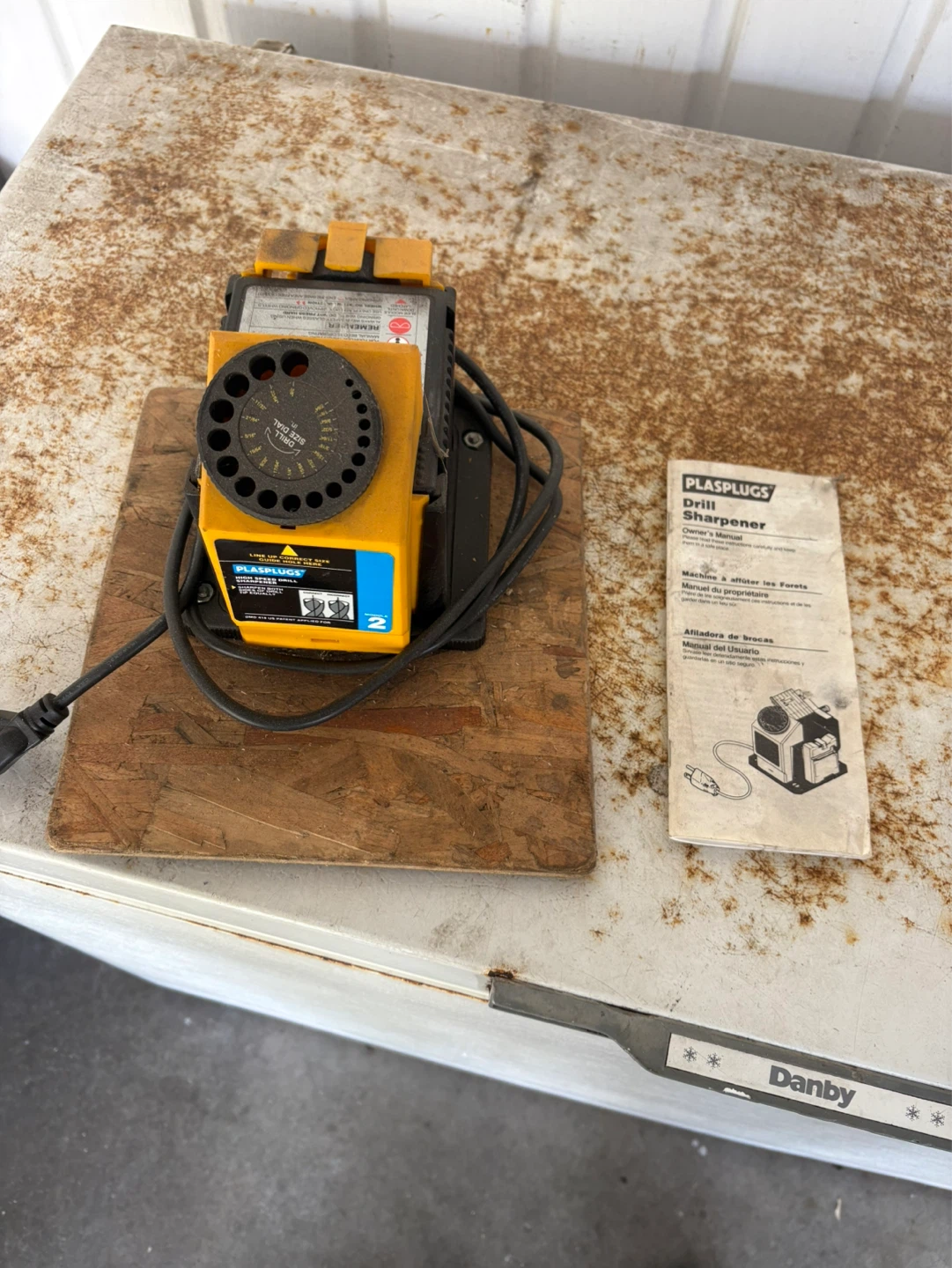 Drill bit sharpener - photo 3