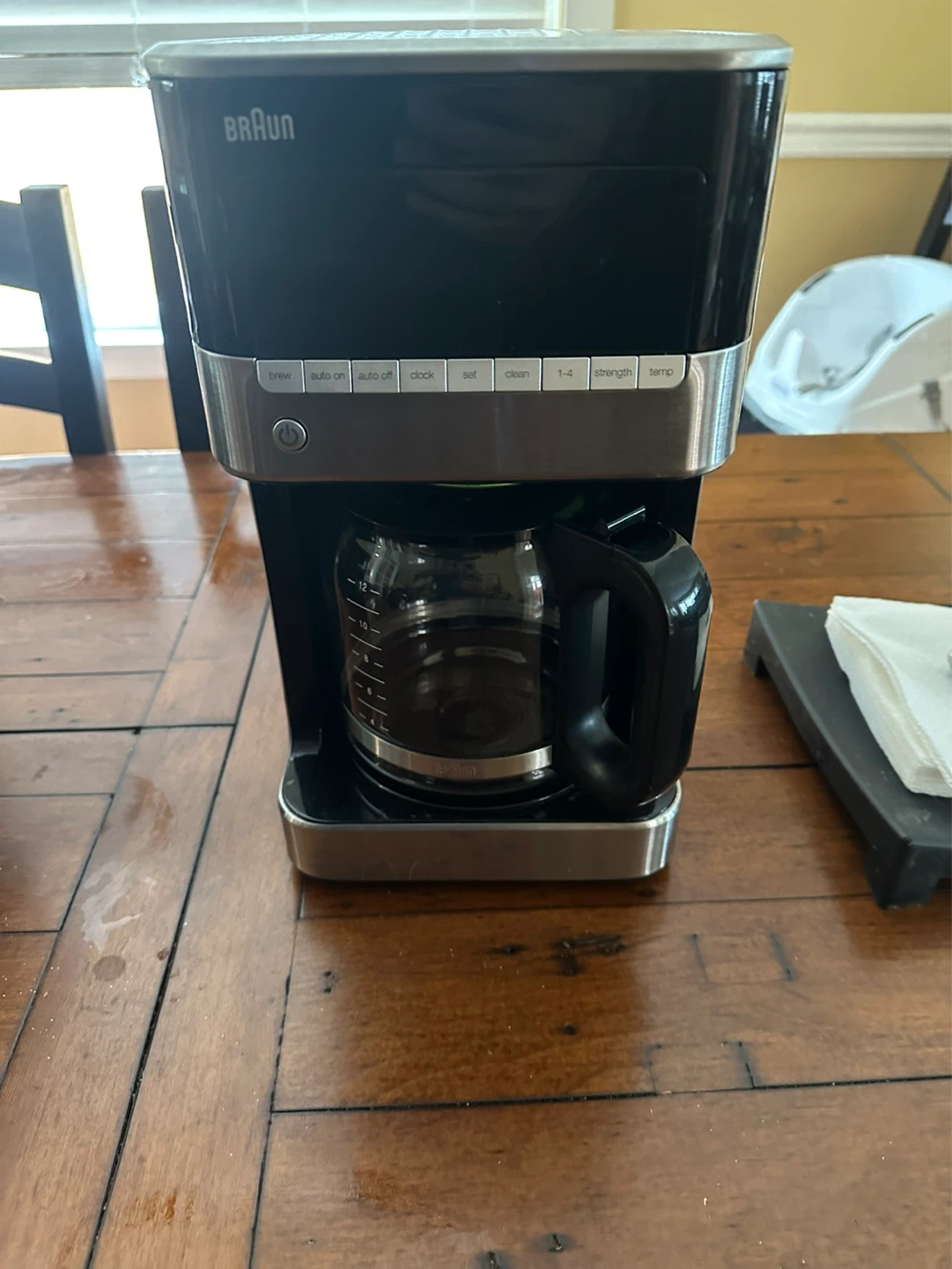 Braun Coffee Maker