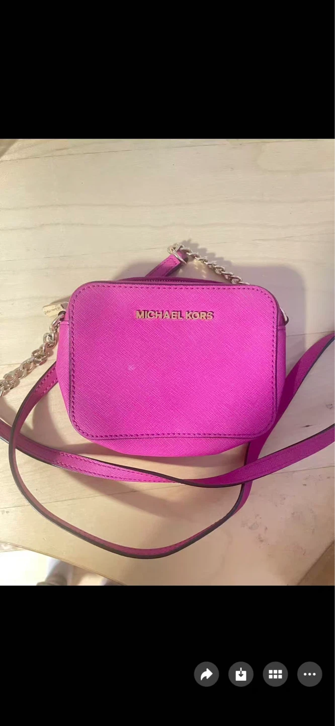 Michael Kors Pink Crossbody Bag