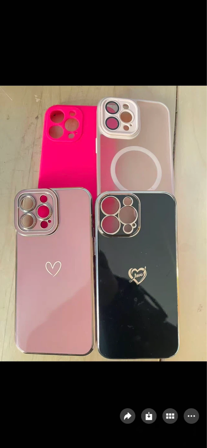 iPhone 13 Pro Max Phone Cases (Lot of 6)