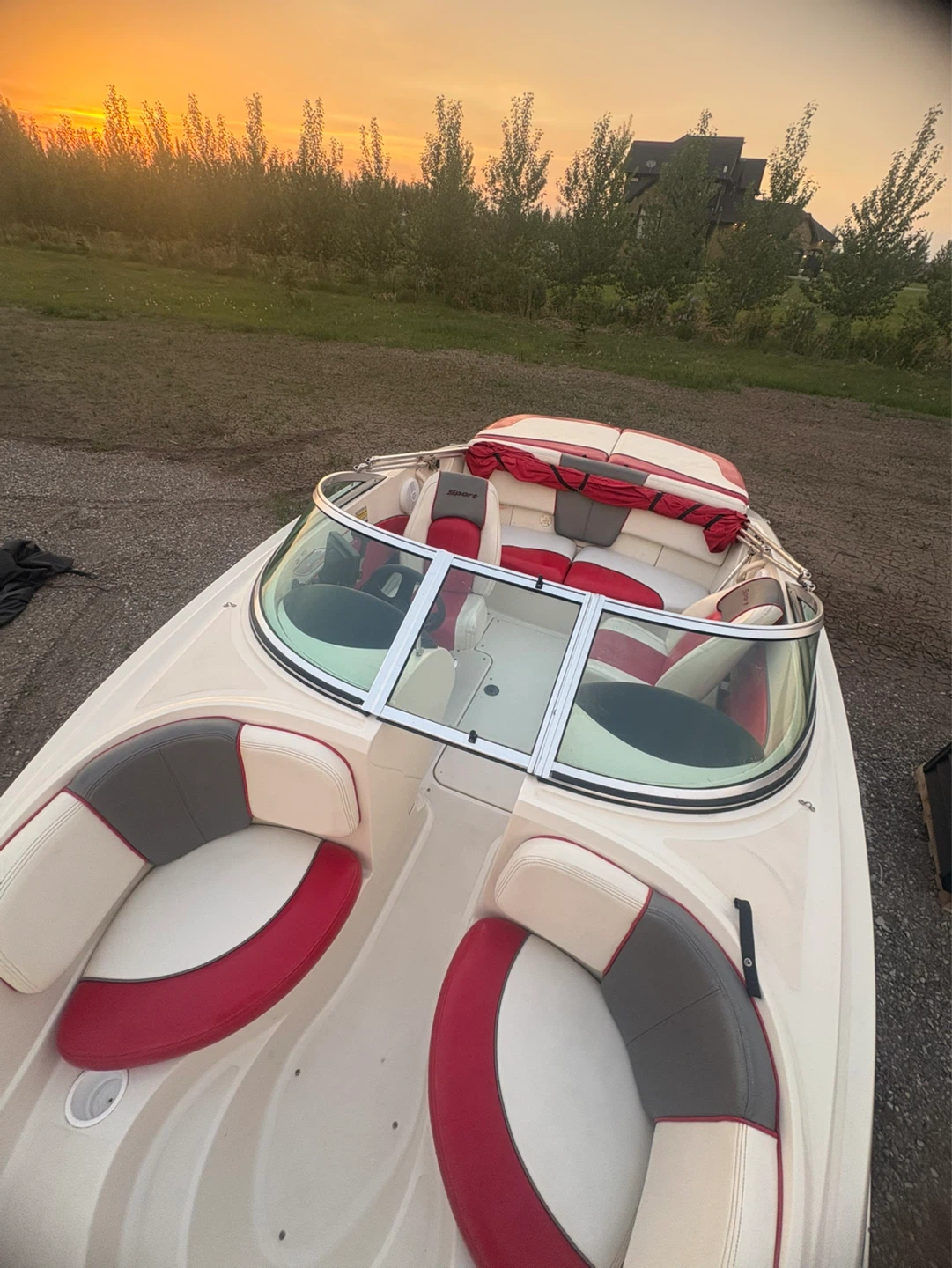 2007 sea ray 185 sport - photo 4