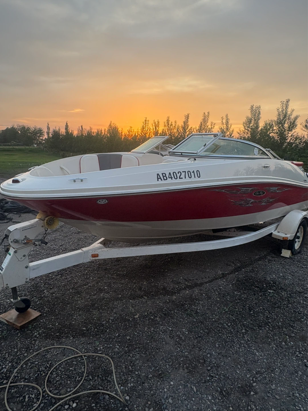 2007 sea ray 185 sport
