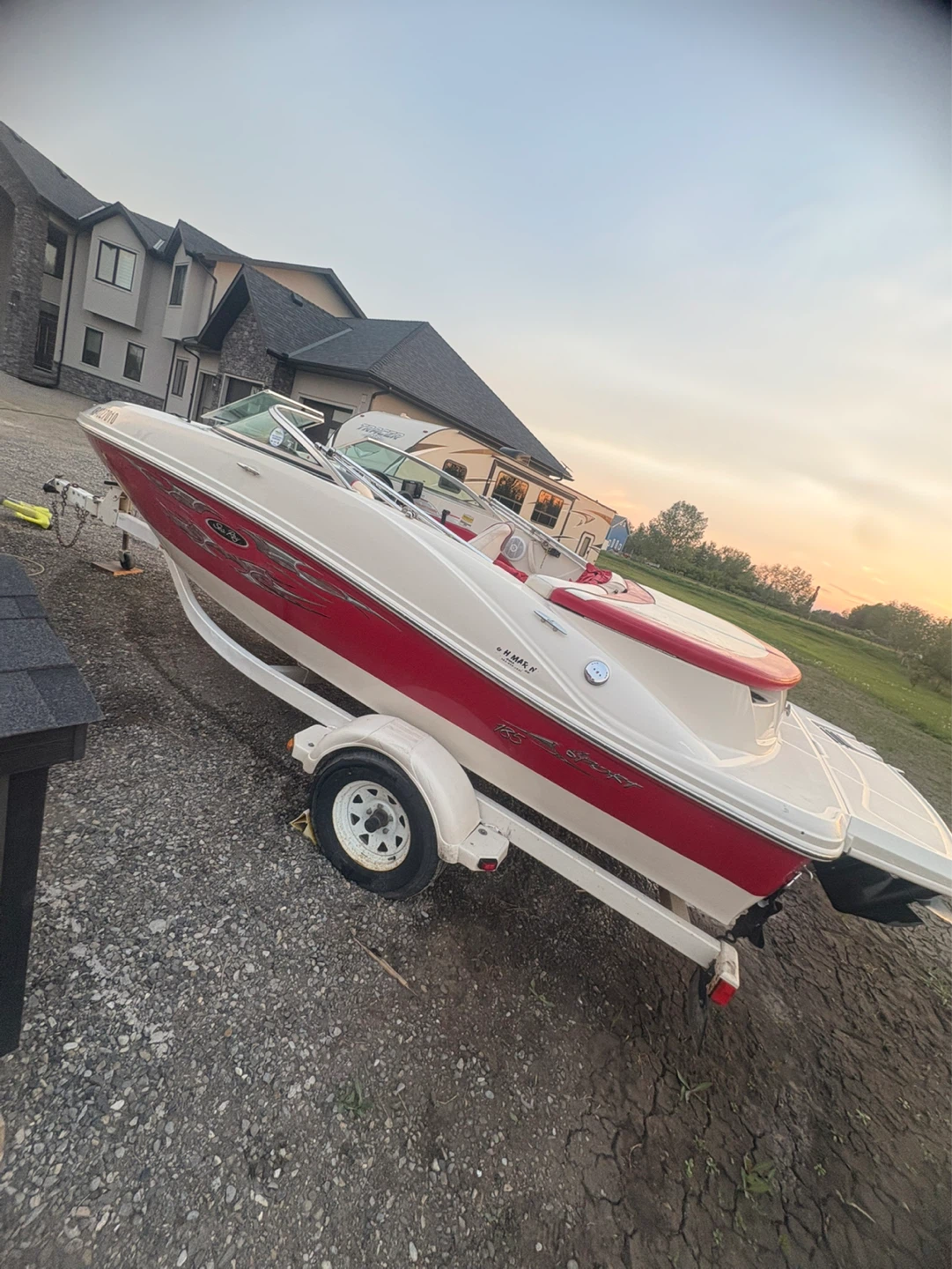 2007 sea ray 185 sport - photo 2