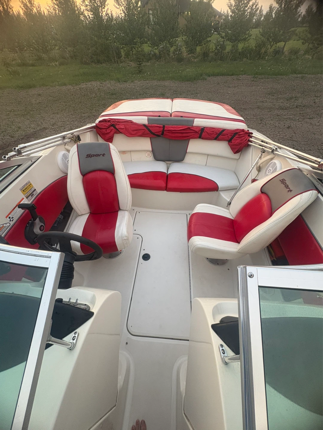 2007 sea ray 185 sport - photo 3