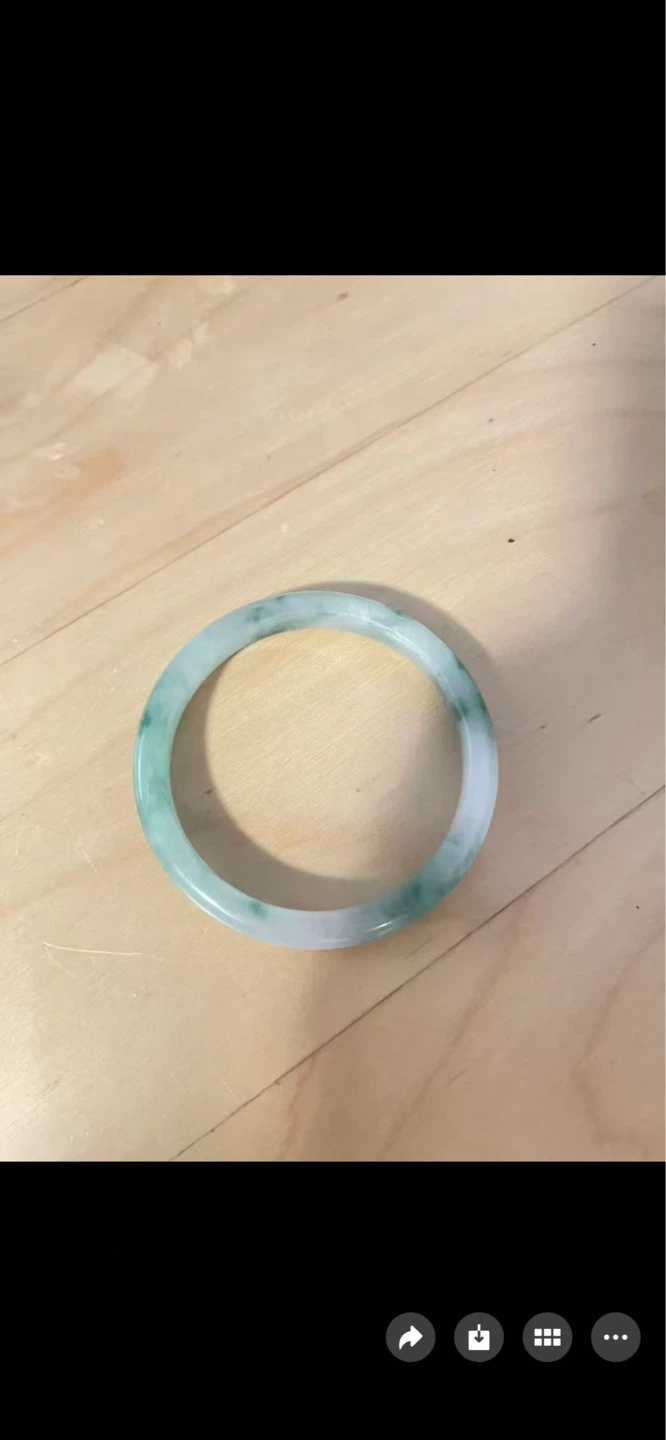 Jade Bangle Bracelet