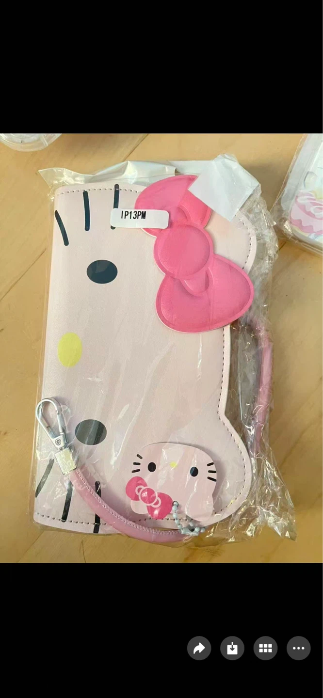 Hello Kitty Pink Wallet/Clutch