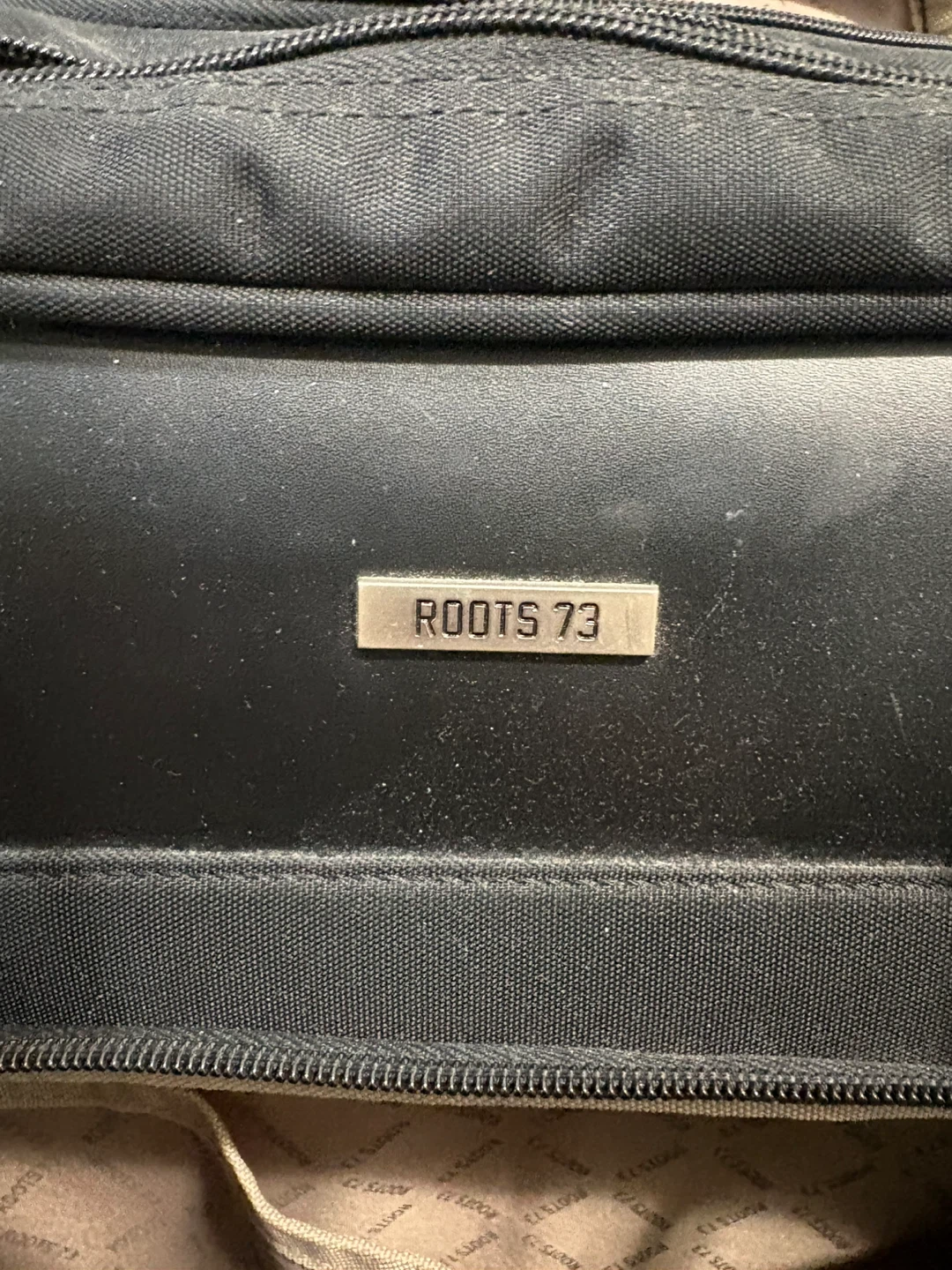 Roots 73 Black Rolling Laptop Bag - photo 5