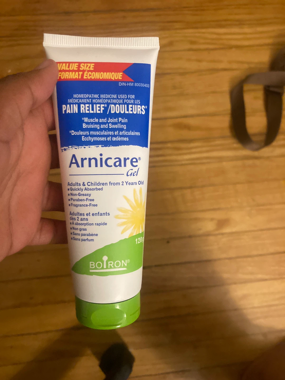FREE Pain Relief Gel