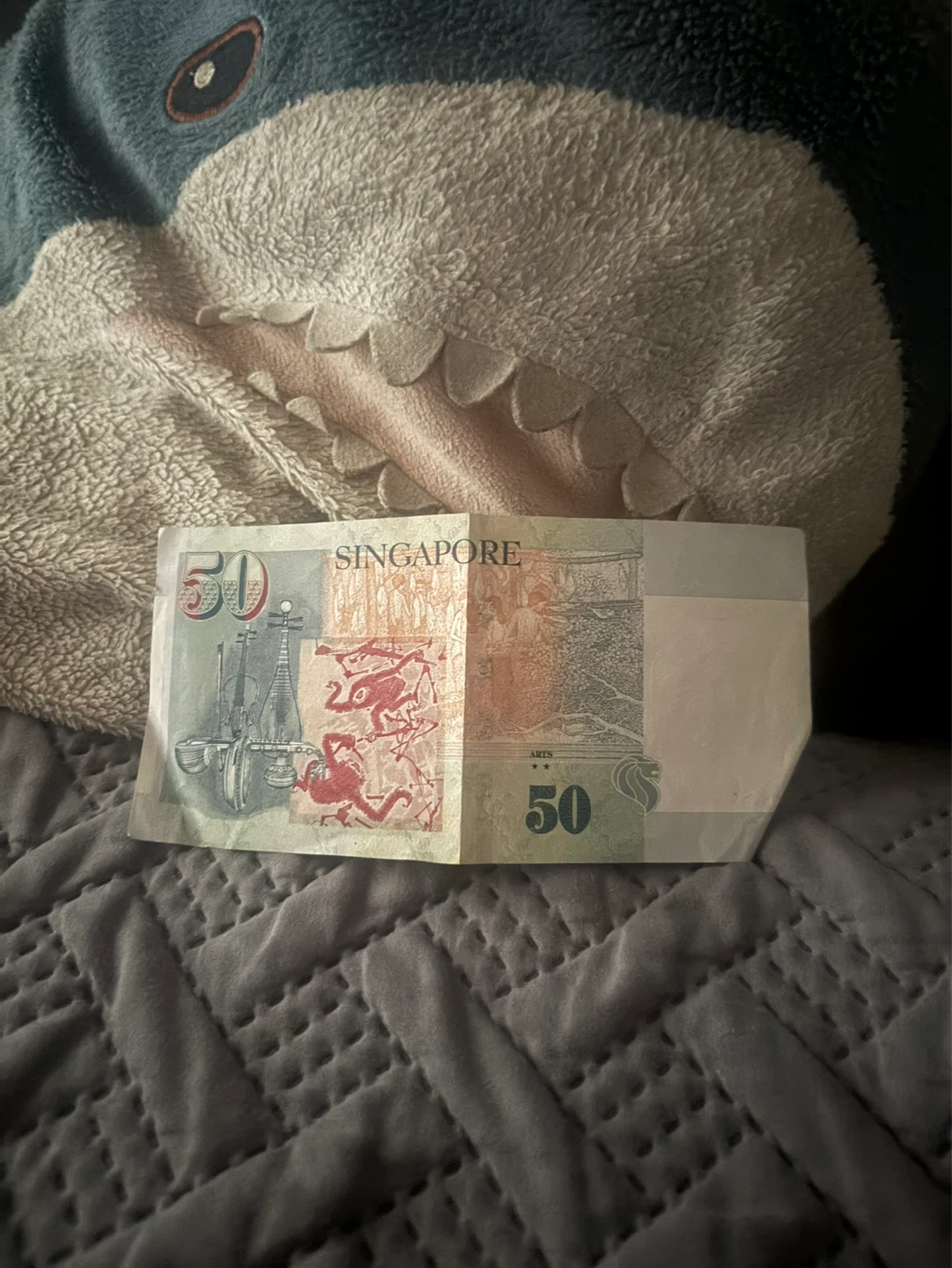 Singaporean $50 bill - photo 2