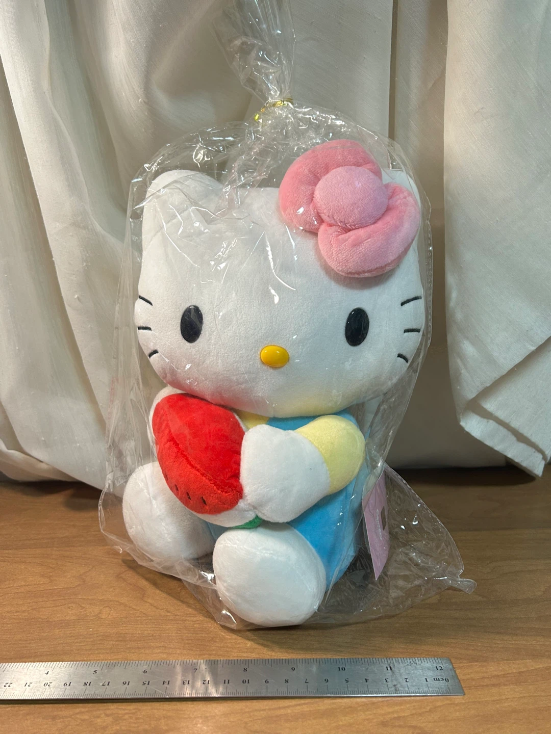 Sanrio Hello Kitty Plush with Watermelon