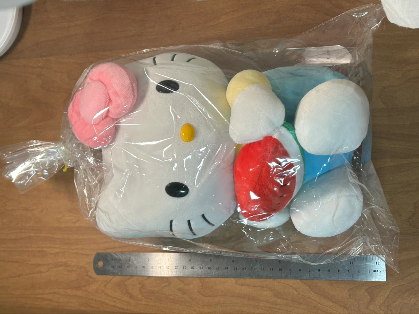 Sanrio Hello Kitty Plush with Watermelon - photo 4