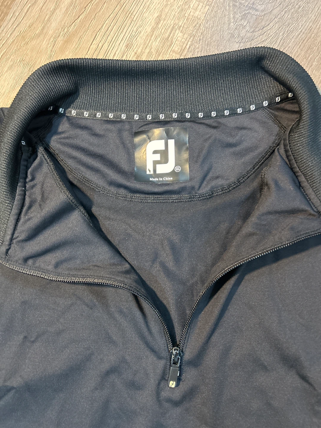 FJ Quarter Zip Pullover for men XXL - photo 3