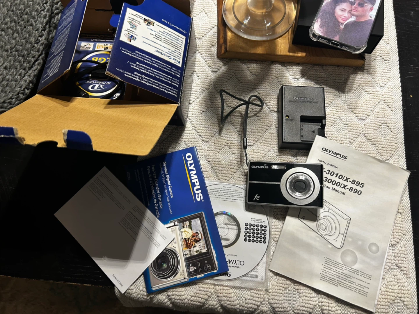 Olympus FE-310 Digital Camera