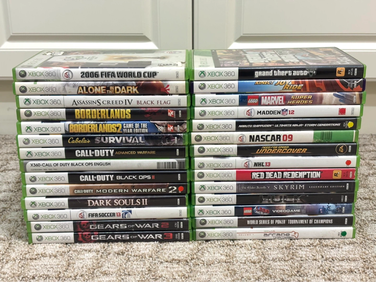 Xbox 360 Games - Mint Condition - Tested and Working!