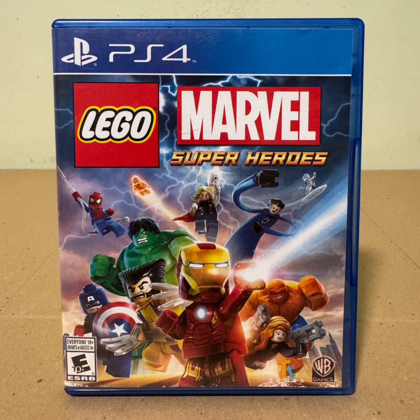 Lego Marvel Super Heroes PS4 Game