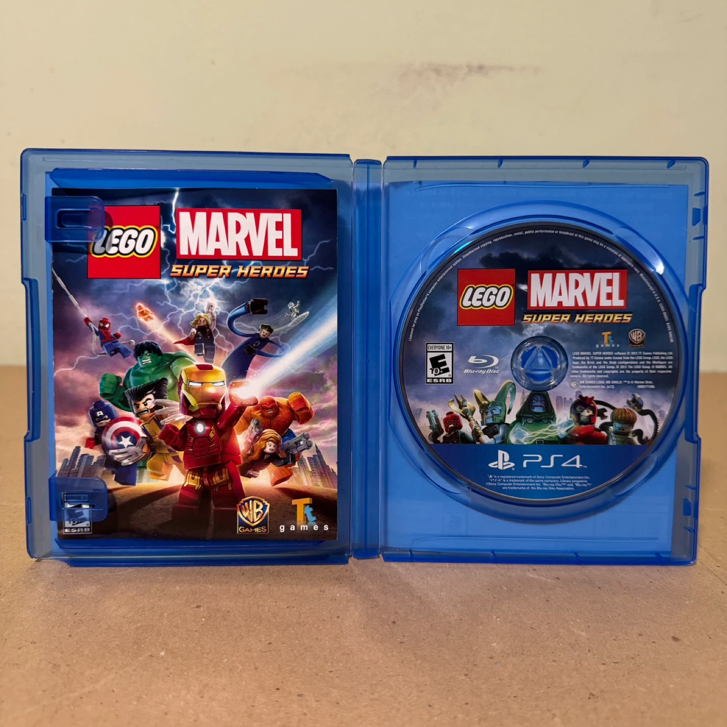 Lego Marvel Super Heroes PS4 Game - photo 2