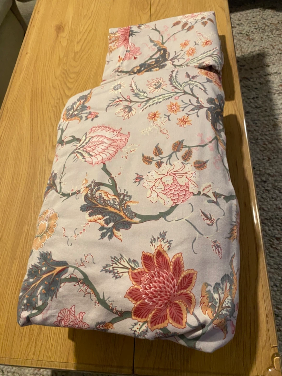 Two IKEA Nasselklocka Twin Duvet Covers and Pillow Cases - photo 3