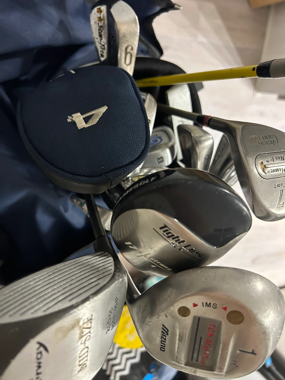 Set of Golf Clubs with Golf Bag - photo 2