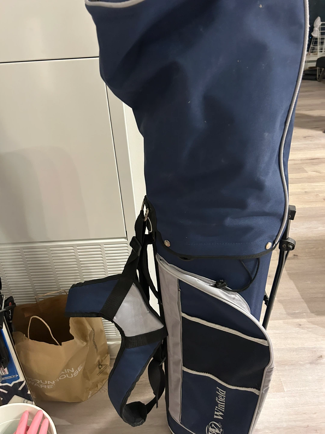 Set of Golf Clubs with Golf Bag - photo 3