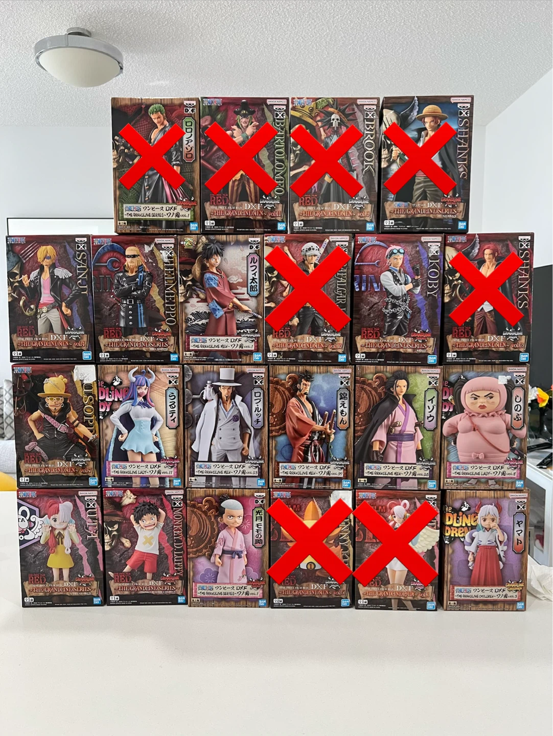 Bandai - One Piece Figures  Banpresto