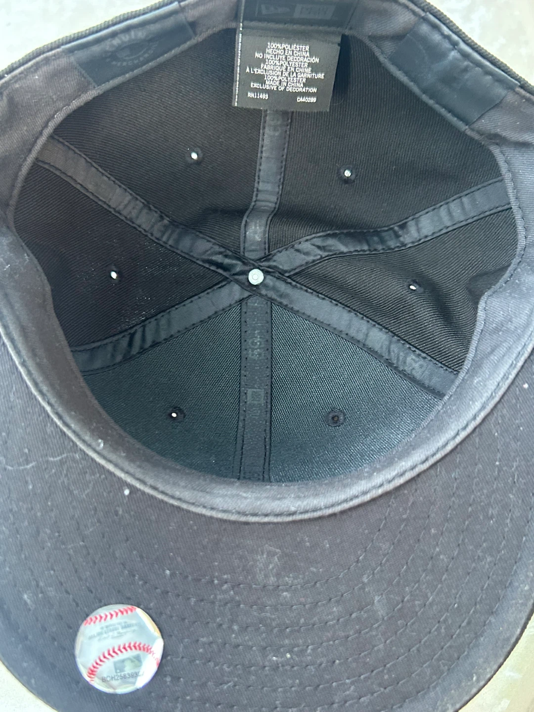 New Era Chicago Cubs 59FIFTY Hat Size 7 - photo 3
