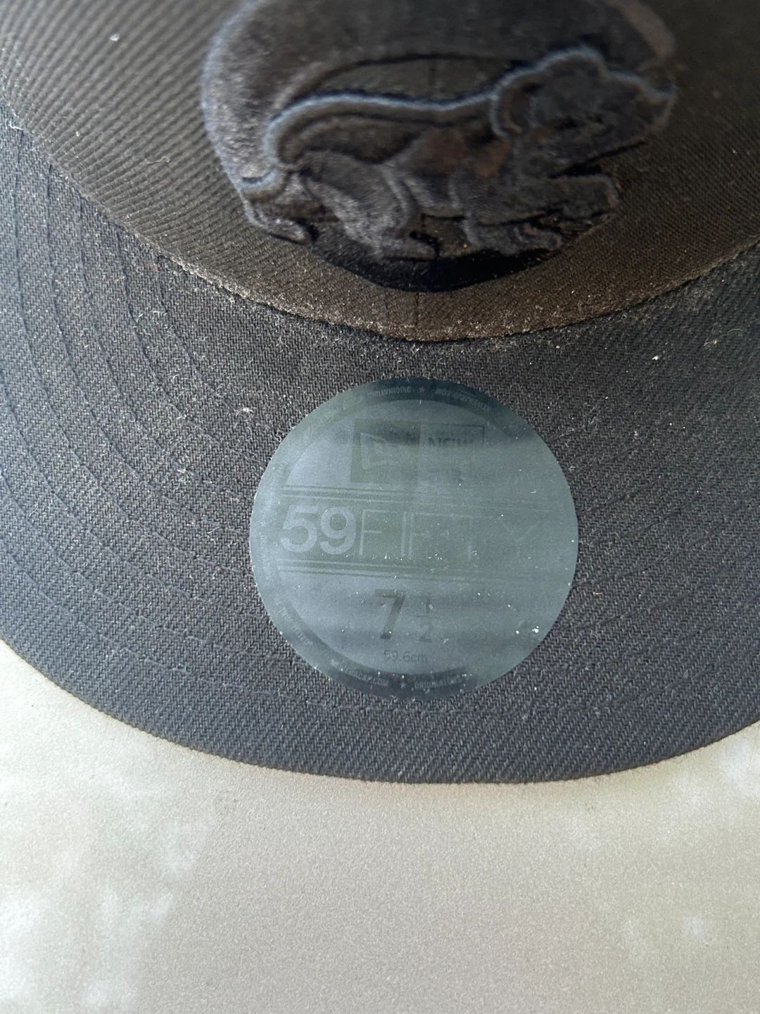 New Era Chicago Cubs 59FIFTY Hat Size 7 - photo 2