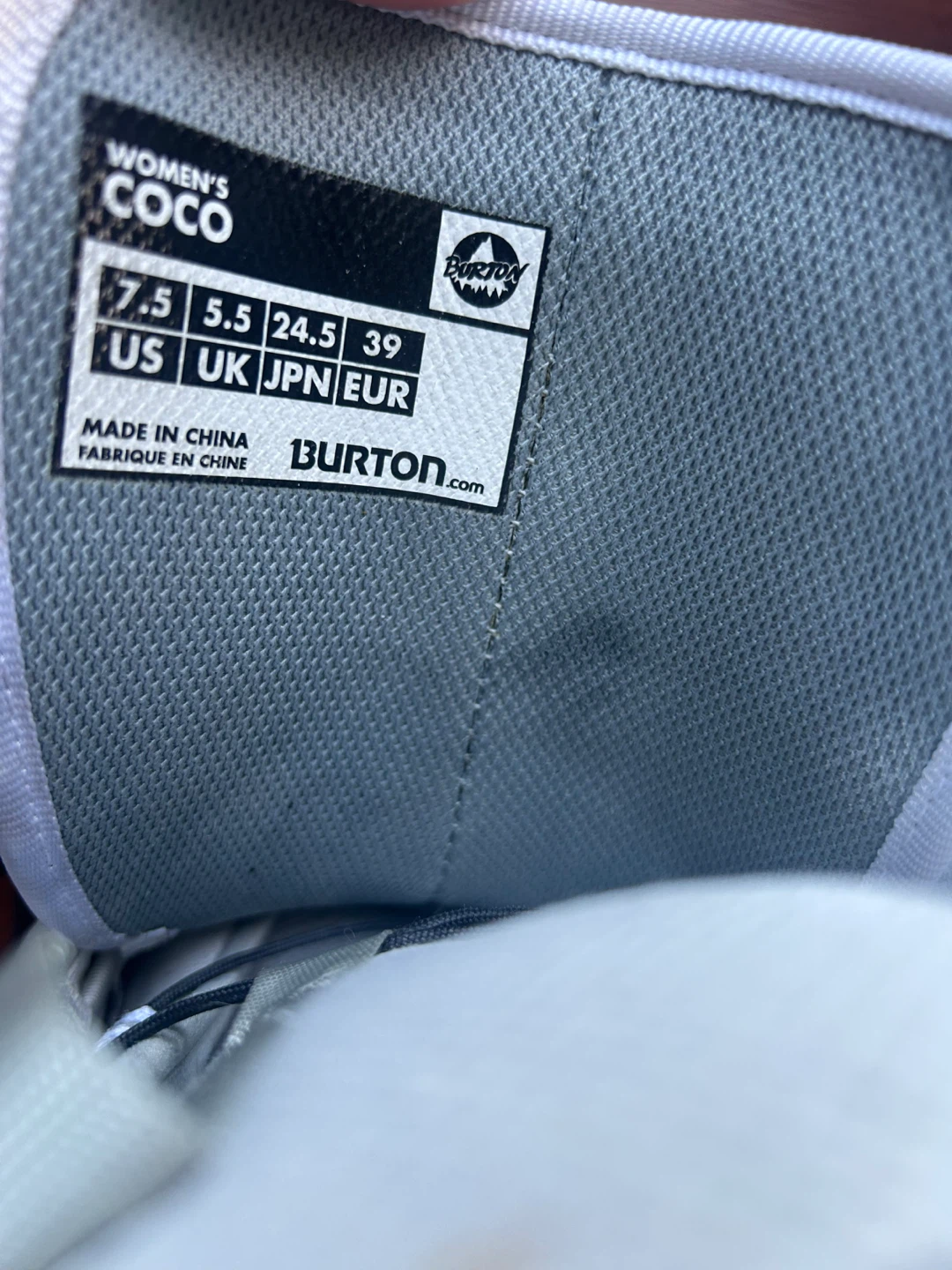 Burton Coco Women's Snowboard Boots White - photo 2