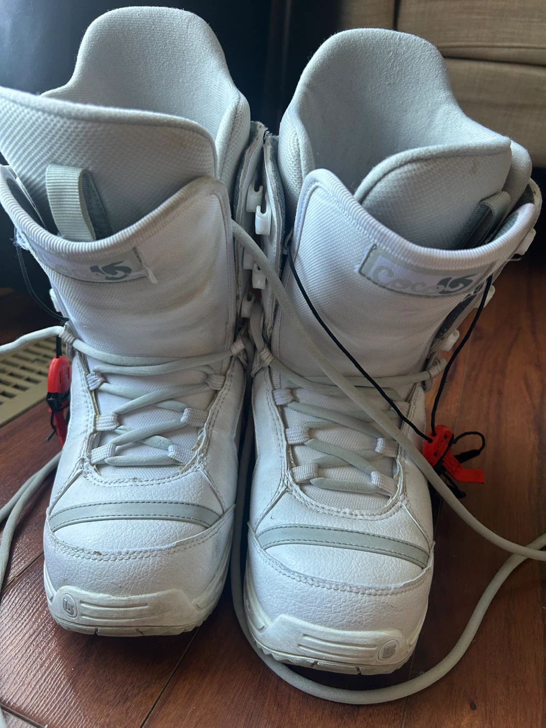 Burton Coco Women's Snowboard Boots White