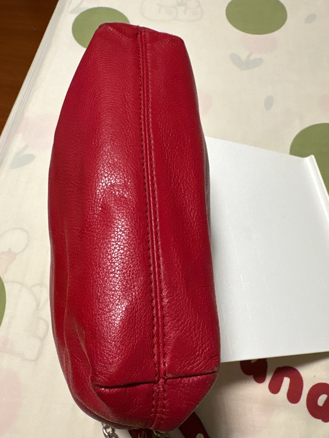 Michael Kors Red Leather Tote Bag - photo 5