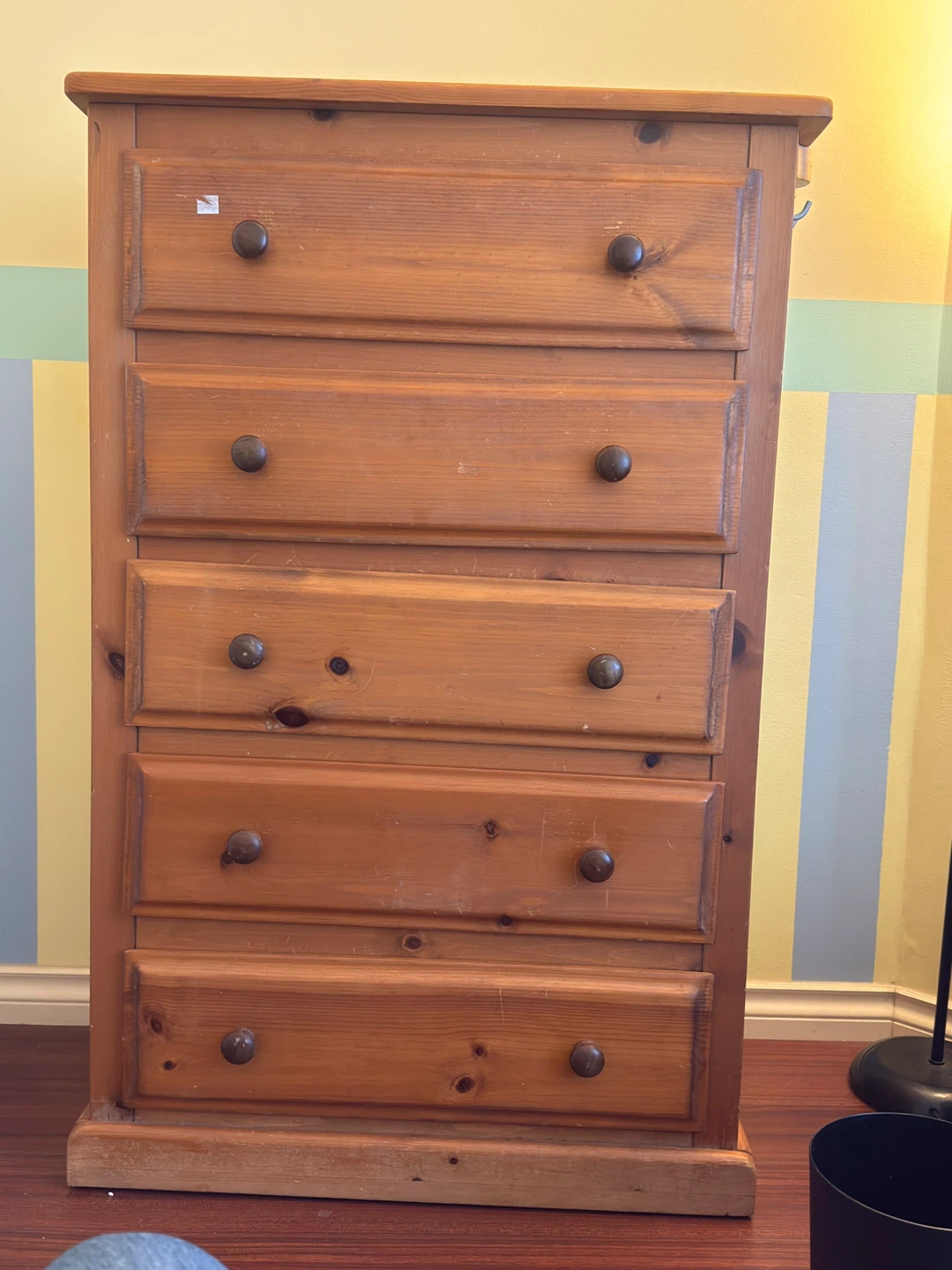 Pine 6-Drawer Dresser - photo 2