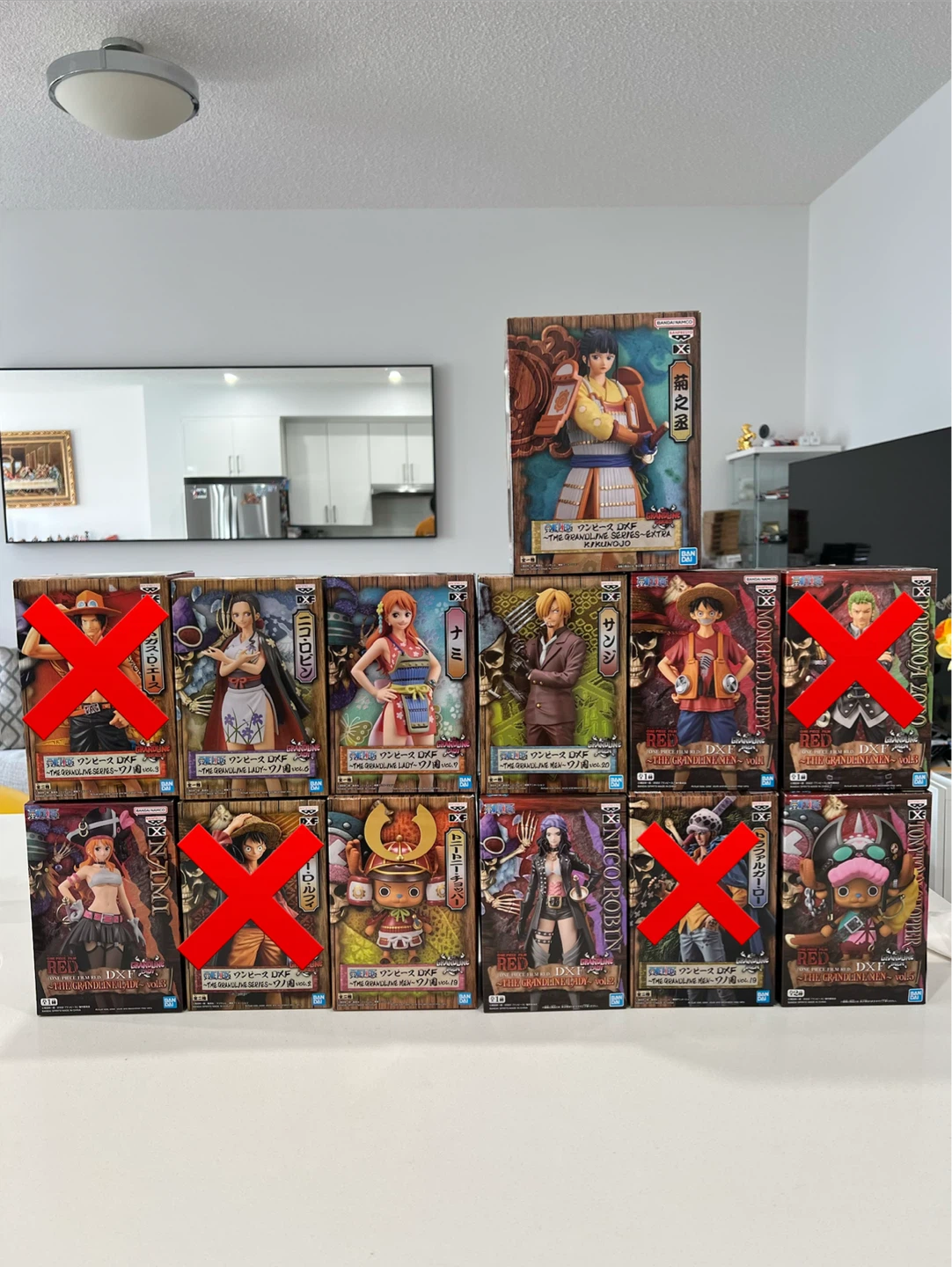 One Piece - Banpresto Bandai