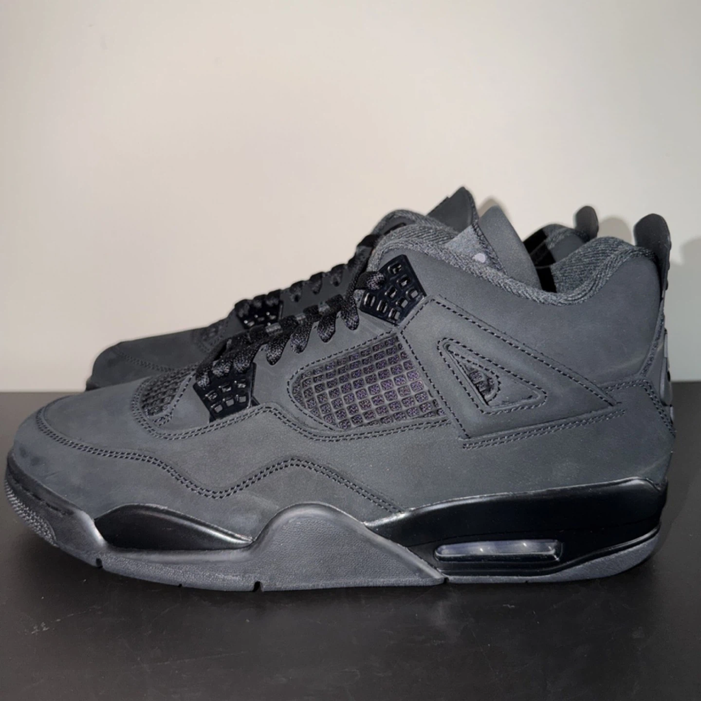 Jordan 4 Black - photo 2