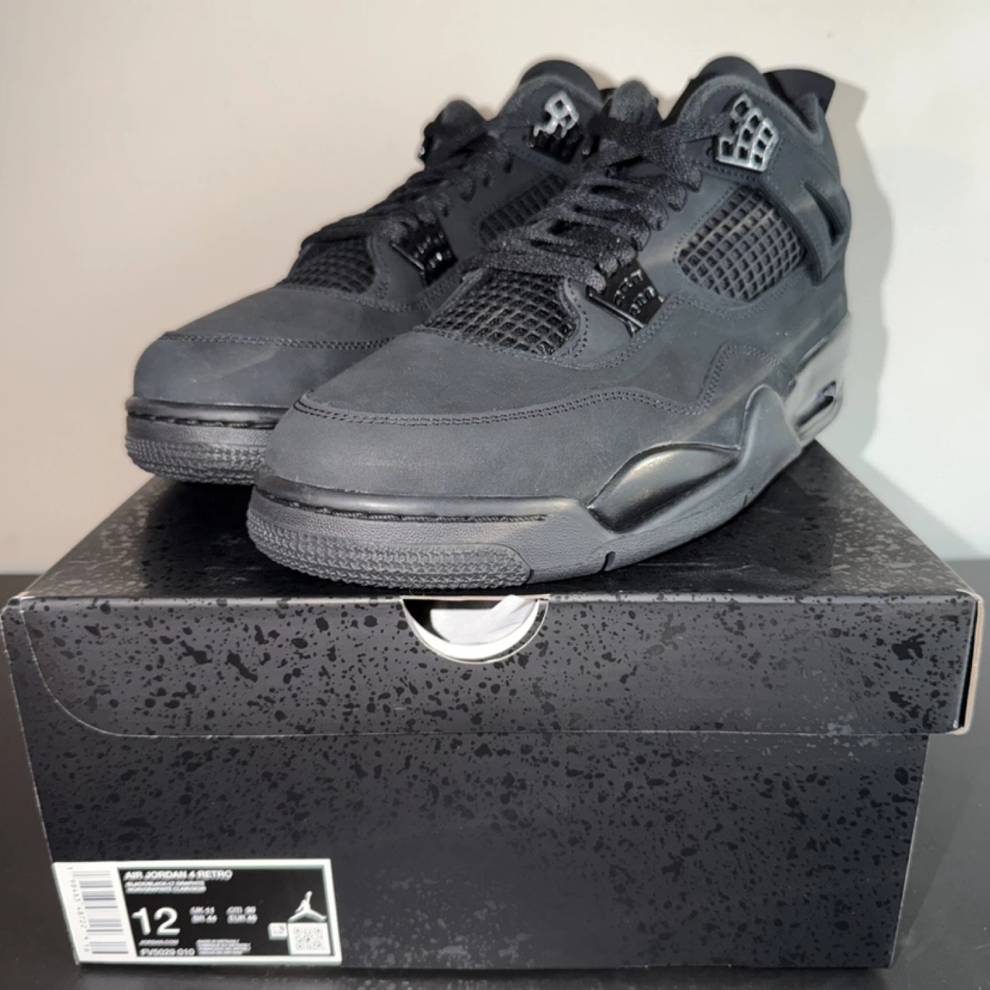 Jordan 4 Black