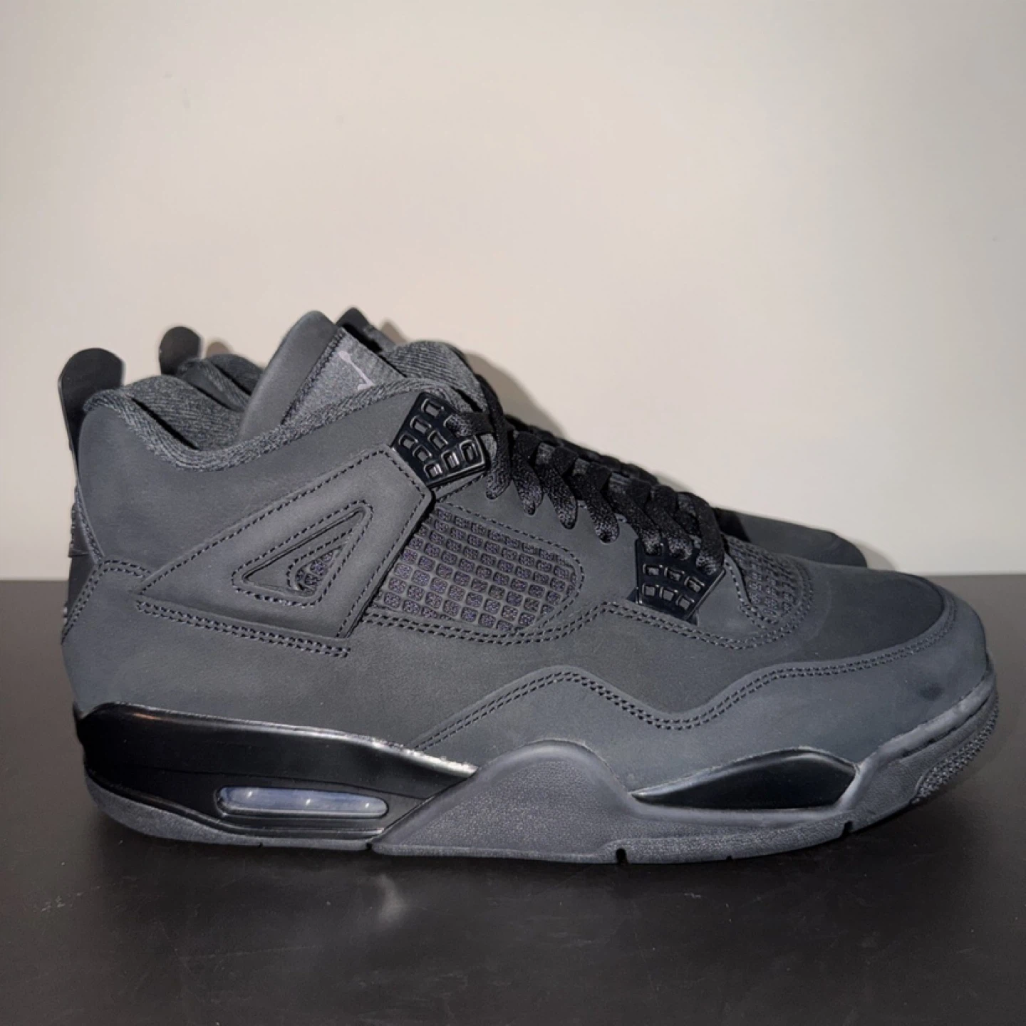 Jordan 4 Black - photo 4