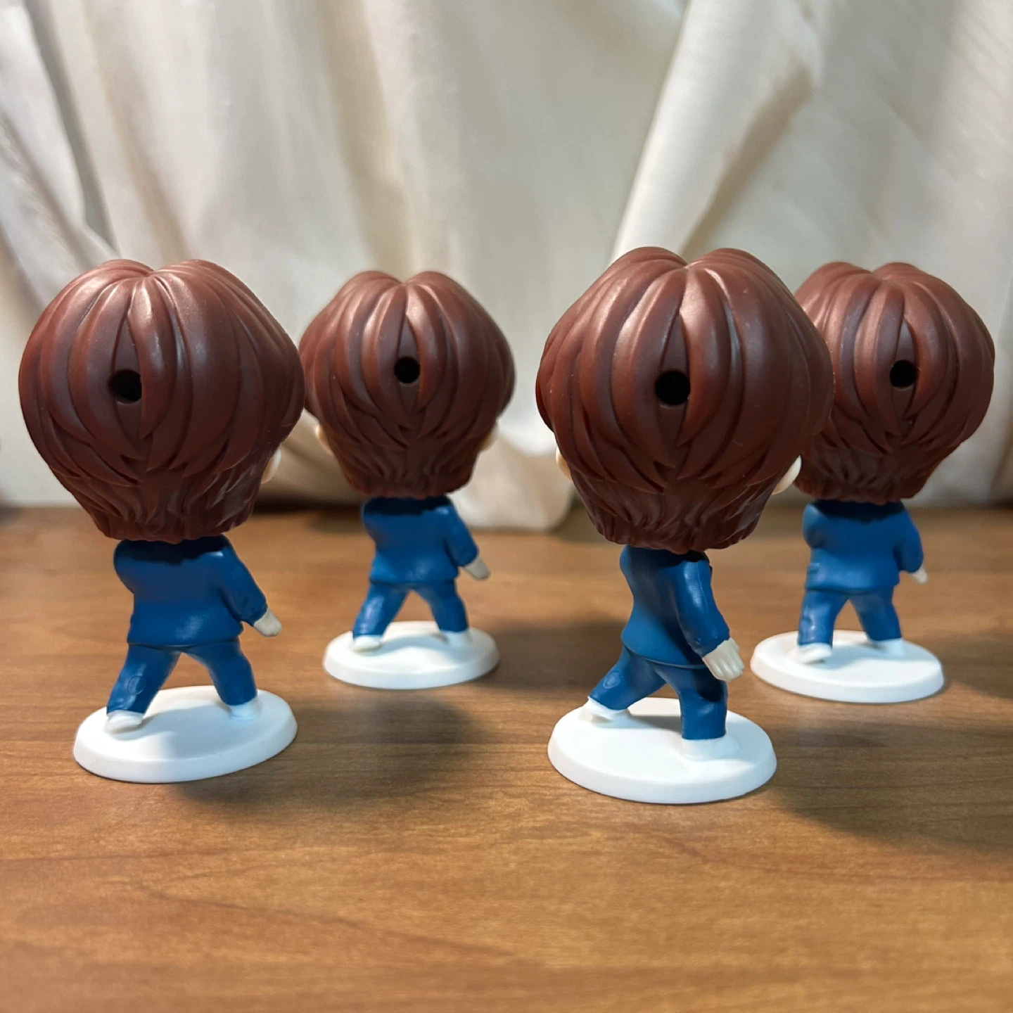 McDonald’s BTS TinyTan V Throwback Edition Toys - photo 2