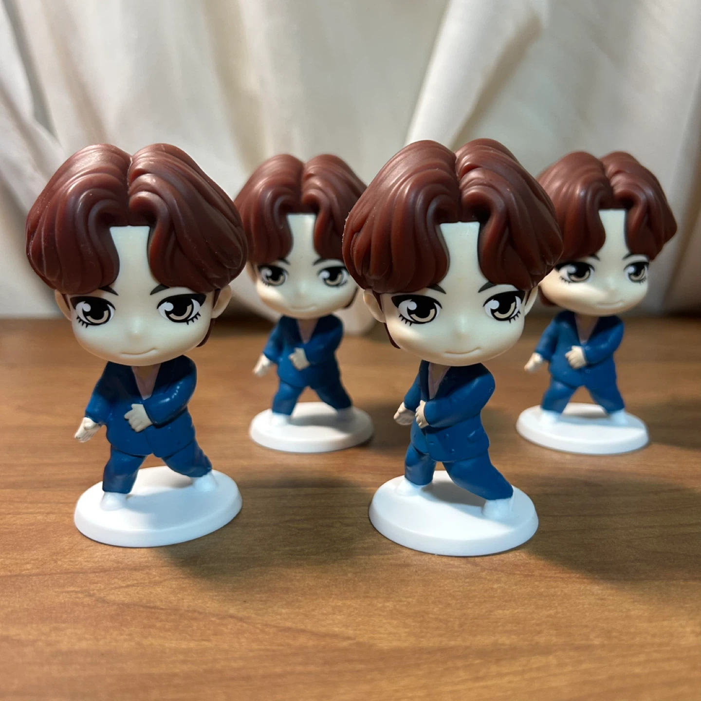 McDonald’s BTS TinyTan V Throwback Edition Toys