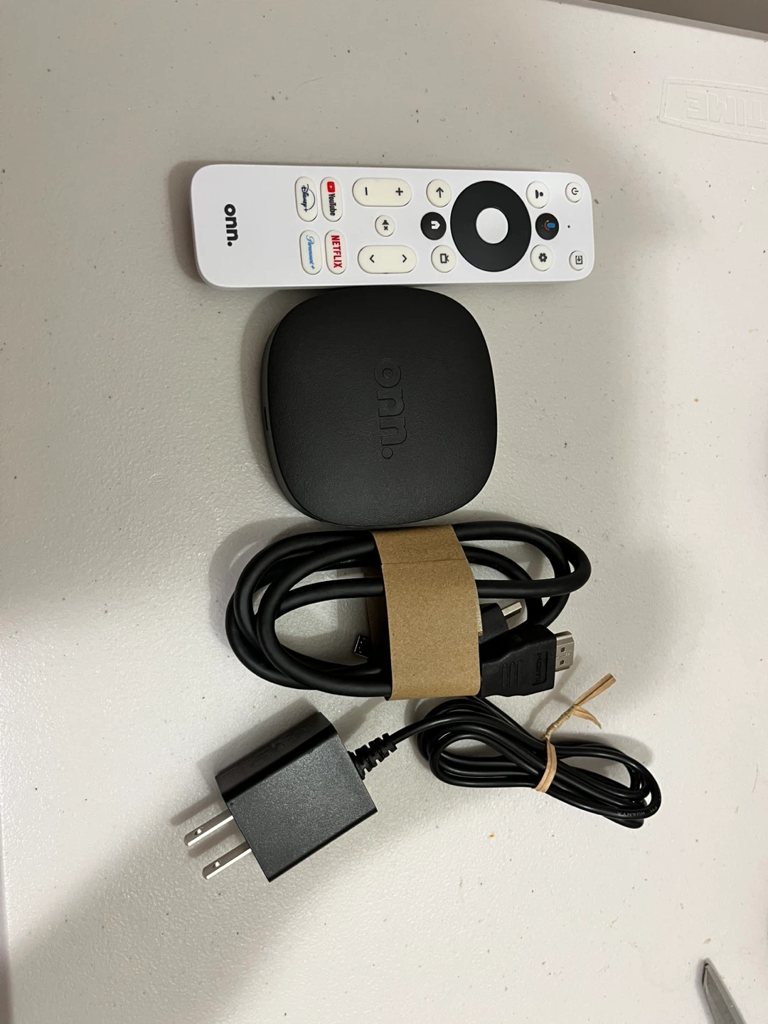 Onn. 4K Streaming Device with Remote - photo 2