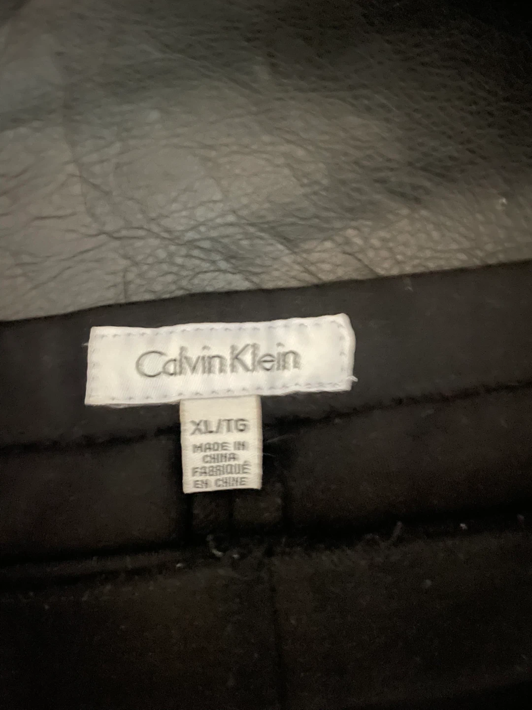 Calvin Klein Black Pants XL - photo 2
