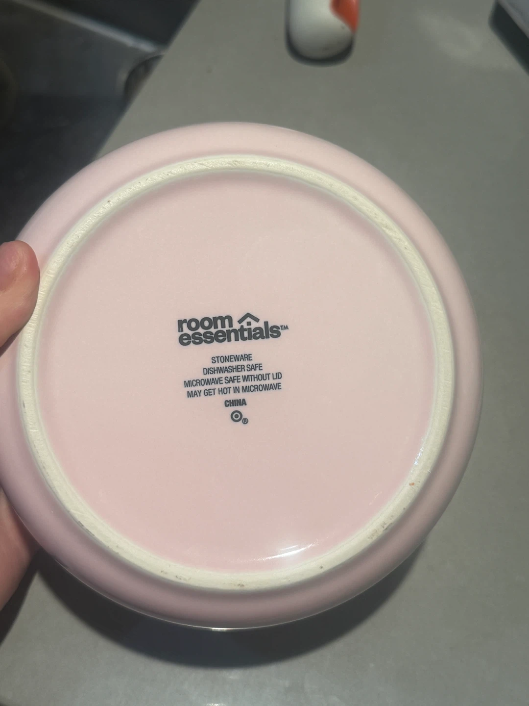 Room Essentials Pink Stoneware Bowl - photo 2