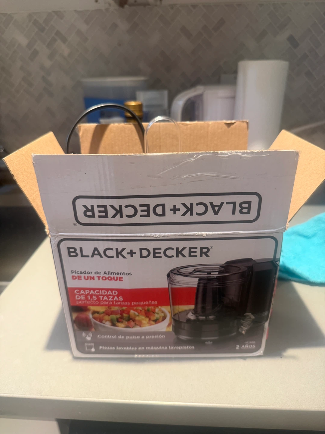 BLACK+DECKER Food Chopper