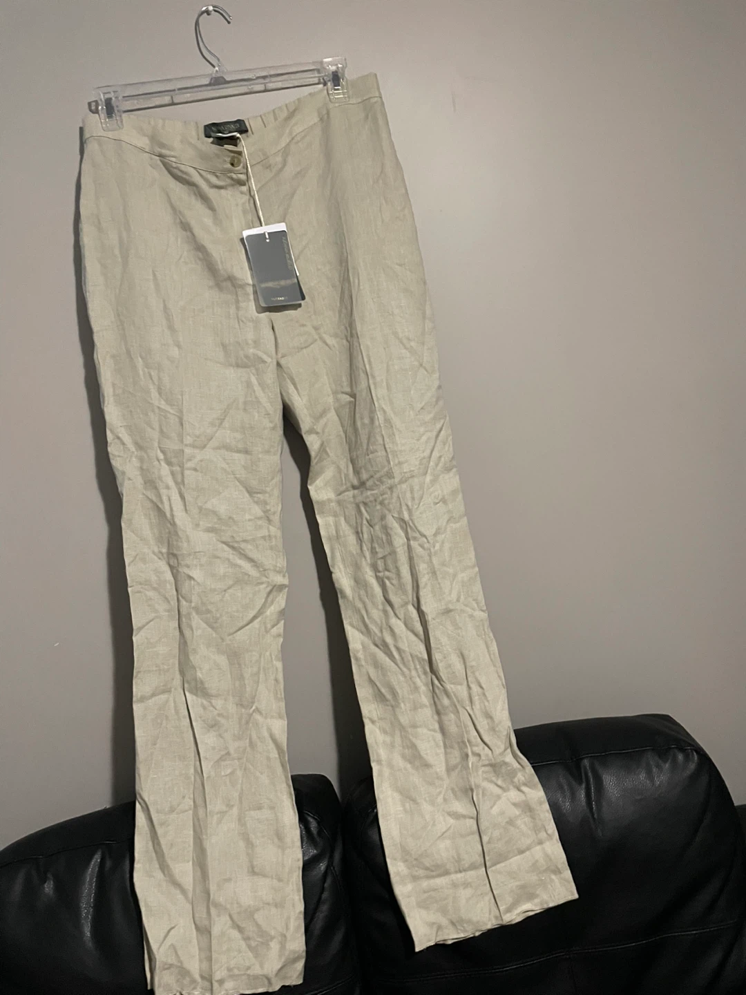 Marina Rinaldi Linen Trousers