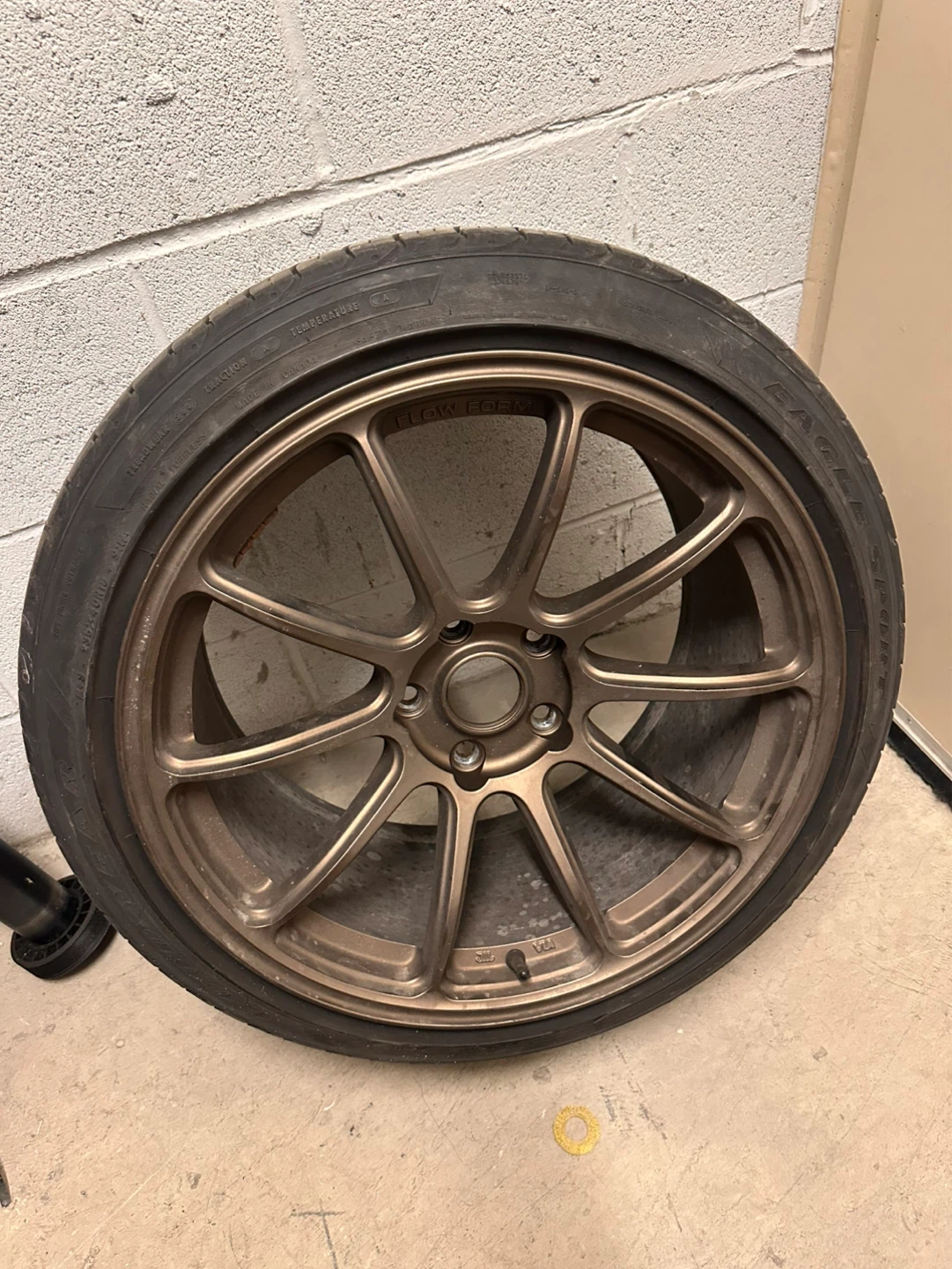 set of rims and tires fits for subaro and honda civic - photo 4