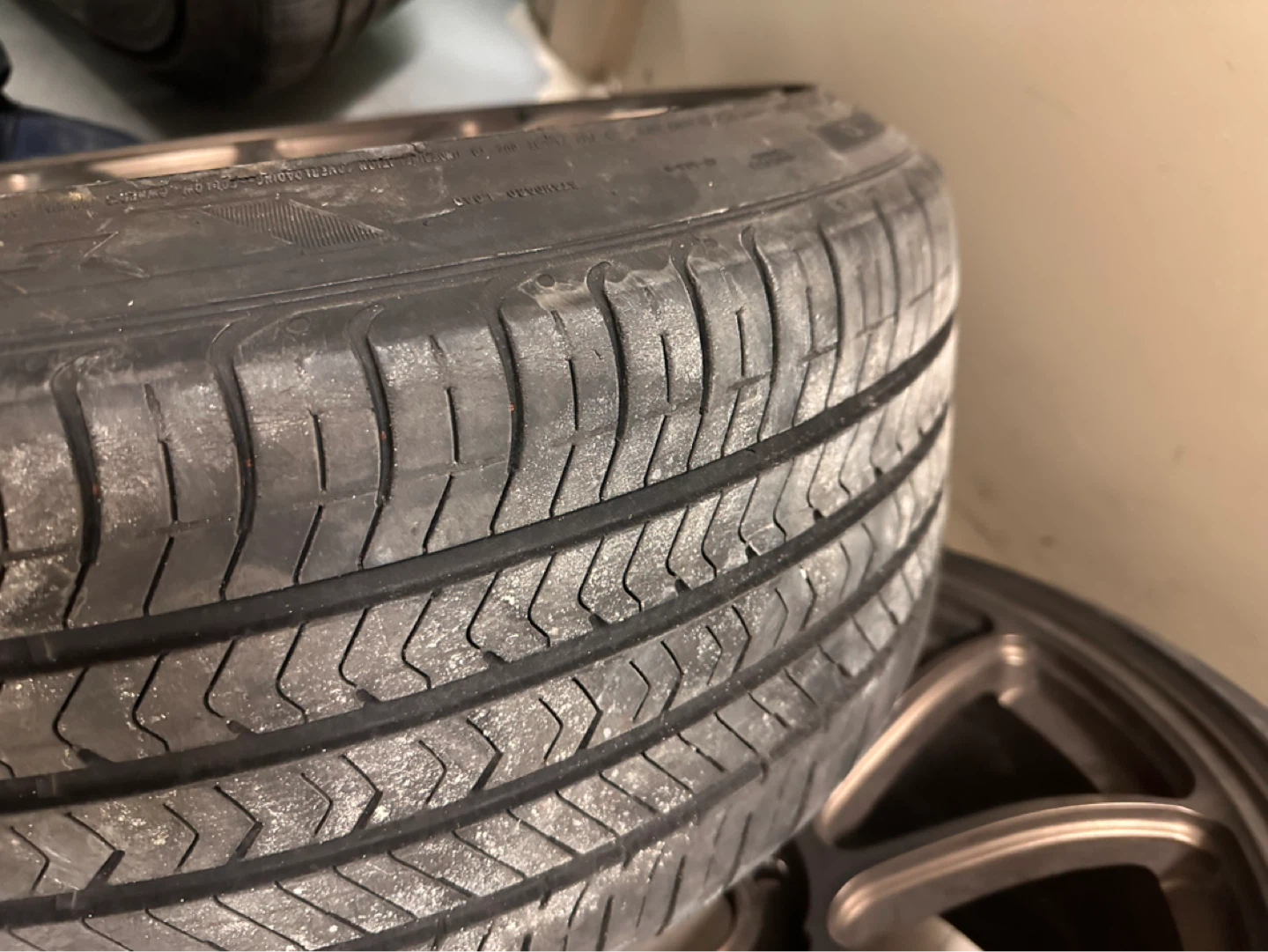 set of rims and tires fits for subaro and honda civic - photo 2