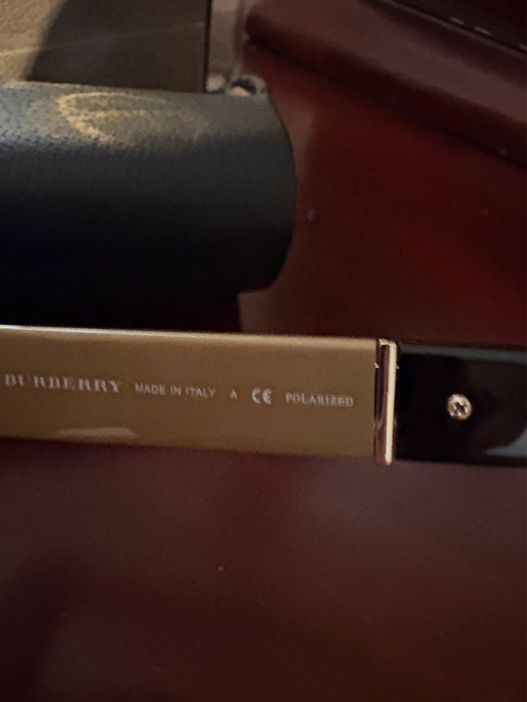 Burberry Polarized Sunglasses - photo 4