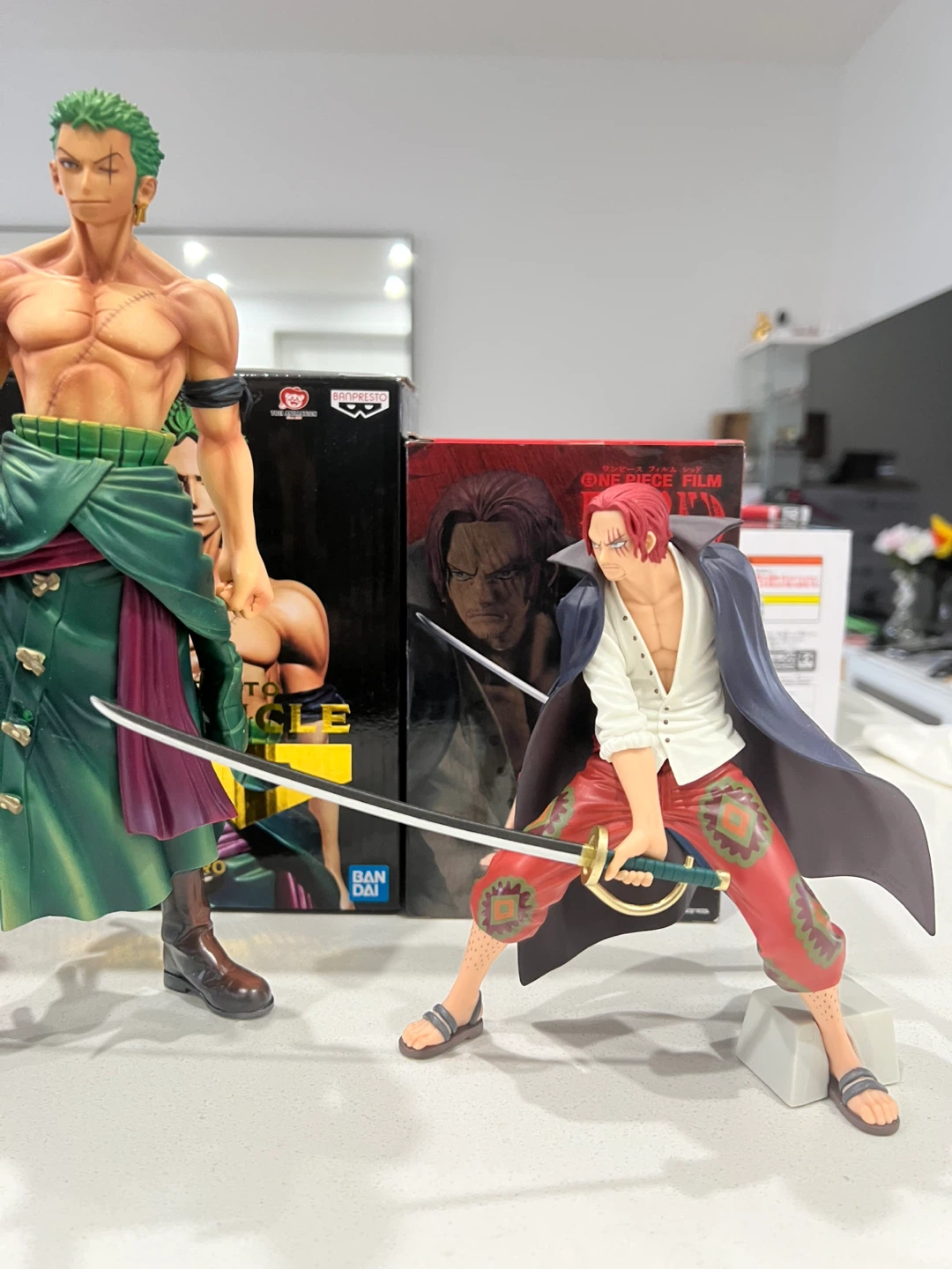 One Piece Shanks Zoro  Figure - photo 4